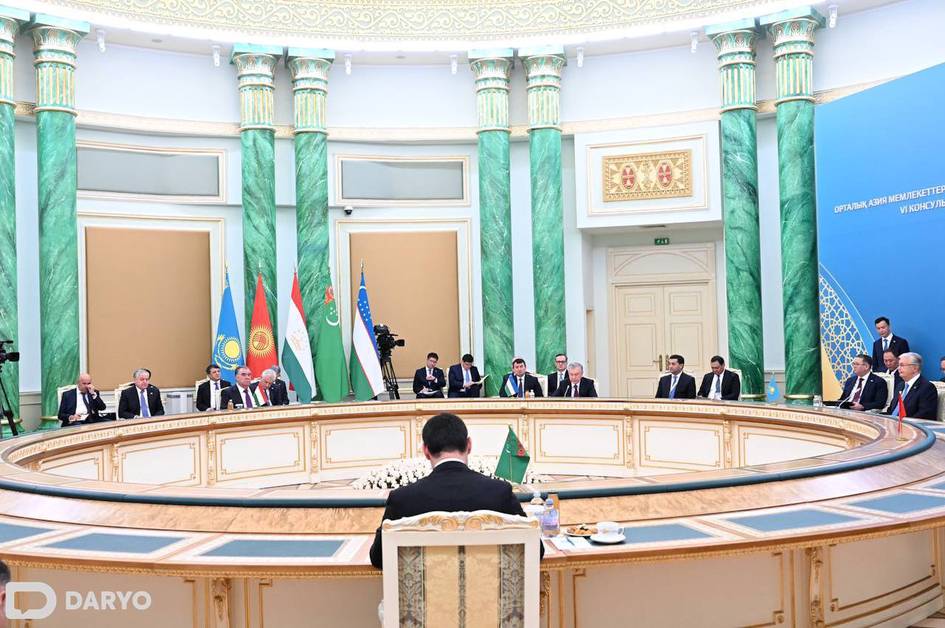 Toshkentda Markaziy Osiyo mamlakatlari davlat rahbarlari sammiti bo‘lib o‘tadi