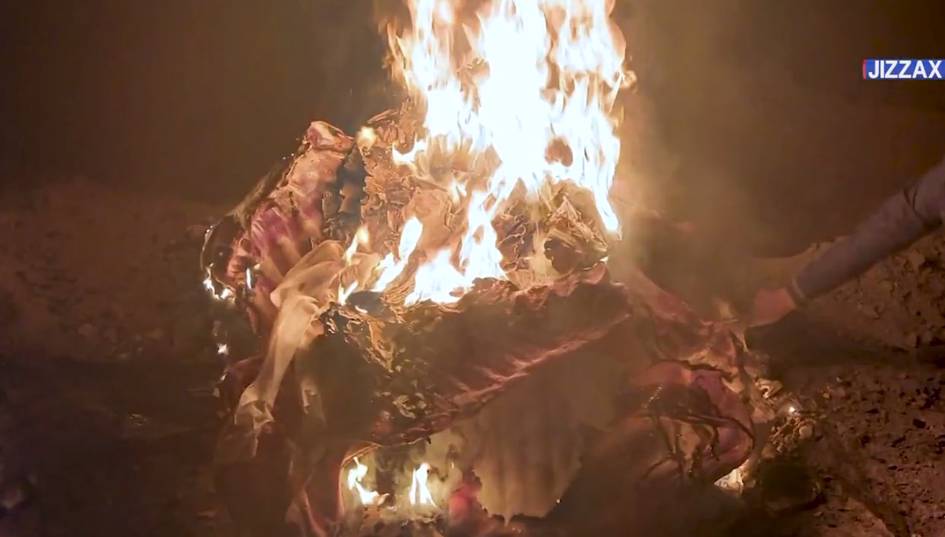 Jizzaxda Toshkentga sotish uchun antisanitar sharoitda olib ketilayotgan 2 tonnaga yaqin go‘sht aniqlandi