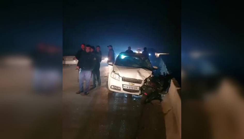 Андижонда собиқ ИИБ ходими автомобильда скутерчини уриб юборди