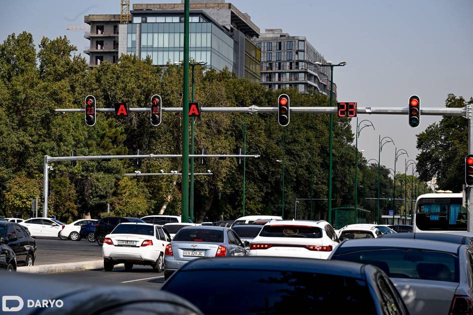 В Ташкенте временно перекроют ряд улиц и запретят движение грузовиков