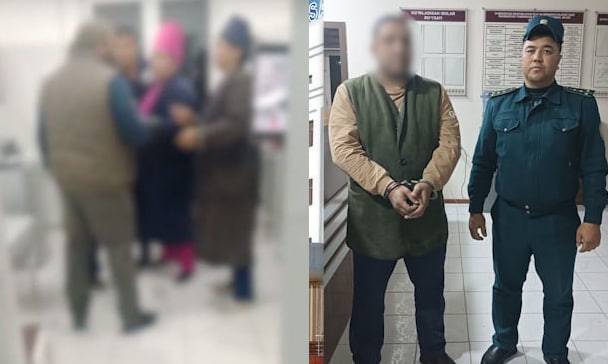 Sirdaryoda erkak bemor xotinini rashk qilib shifokorni kaltakladi