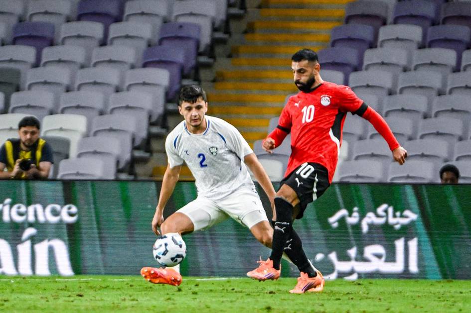 Al Ain Cup. Узбекистан одержал уверенную победу над сборной Египта во главе с Салахом