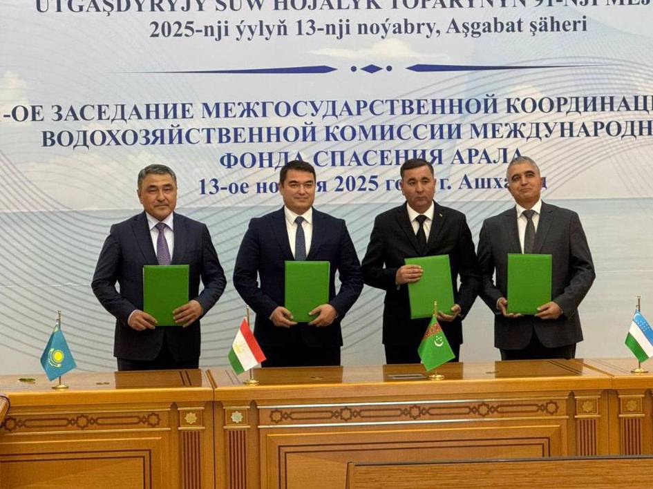 Markaziy Osiyo davlatlari Chordara suv ombori bo‘yicha kelishuvga erishdi
