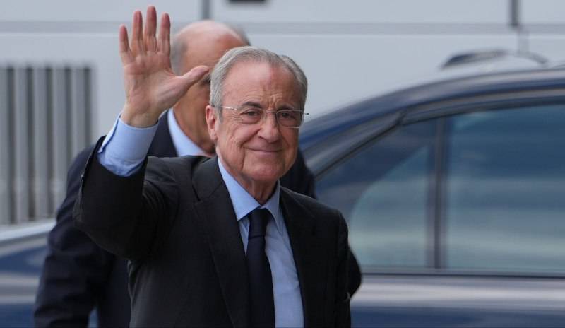 Florentino Peres “Real” prezidentligidan ketishga qaror qildi