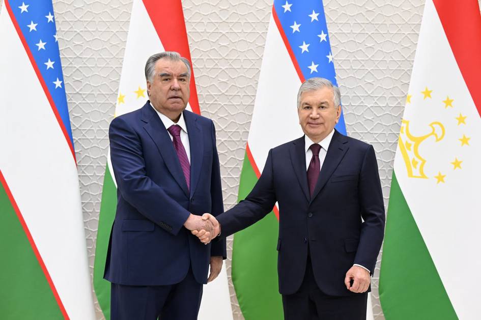Prezident Shavkat Mirziyoyev Tojikiston rahbari bilan strategik sheriklikni kengaytirishni muhokama qildi