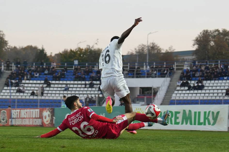 Superliga. “Dinamo” qoldirilgan uchrashuvda “Andijon”ni qiyinchiliksiz mag‘lub etdi