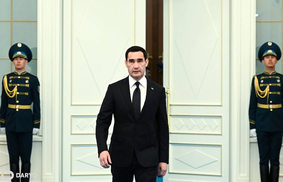 Туркманистон раҳбари 16—17 ноябрь кунлари давлат ташрифи билан Ўзбекистонда бўлади