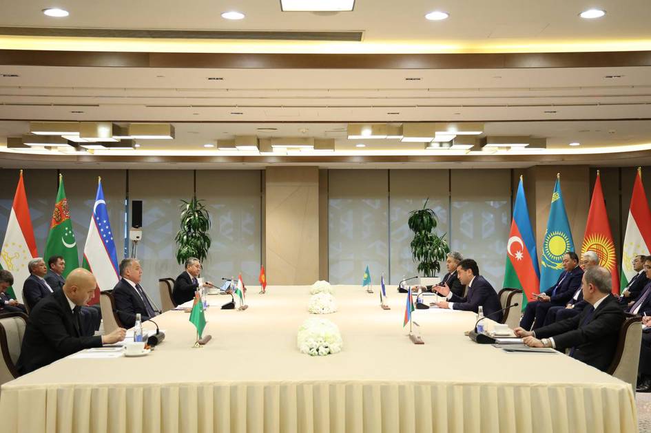 Марказий Осиё давлатлари ТИВ раҳбарлари ҳамкорликни мустаҳкамлашни муҳокама қилди 