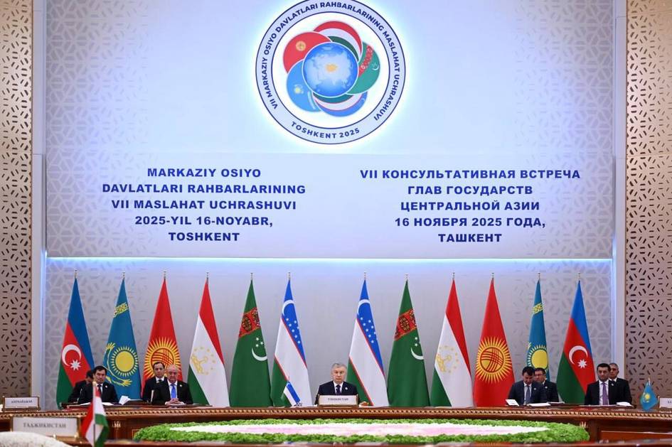 Uzbekistan hosts Central Asia summit as Azerbaijan joins Consultative Meetings and Mirziyoyev sets cooperation agenda
