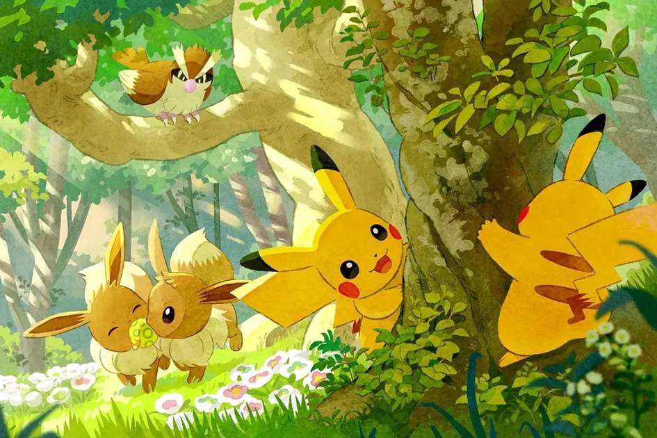 Yaponiyada dunyodagi ilk Pokemon tematik bog‘i ochiladi