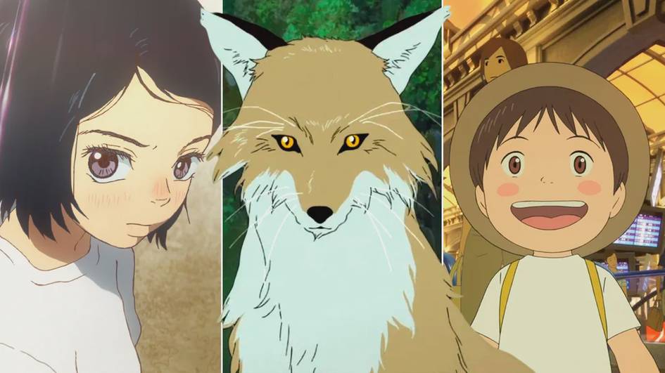 Sehr, tabiat va bolalik: Miyazaki asarlaridan qolishmaydigan 3 ta ajoyib anime (treyler)