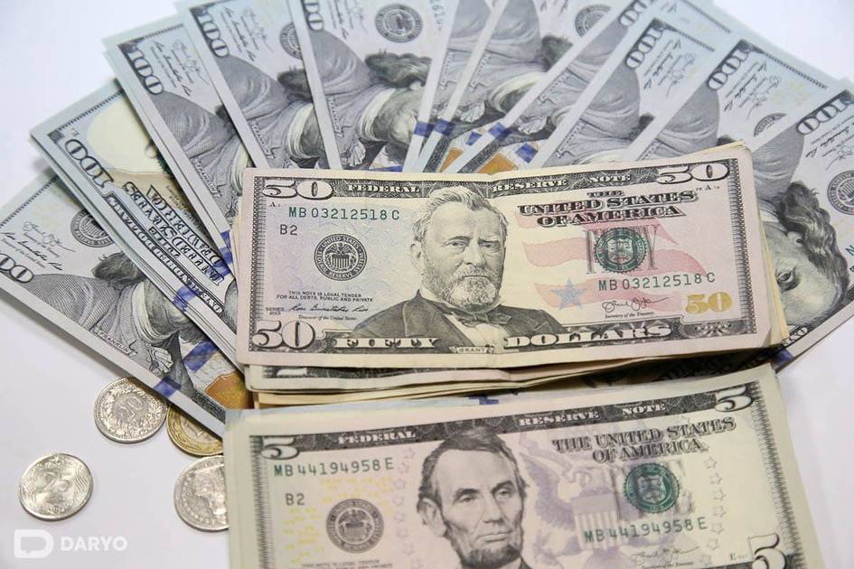 O‘zbekistonda dollar kursi pastladi