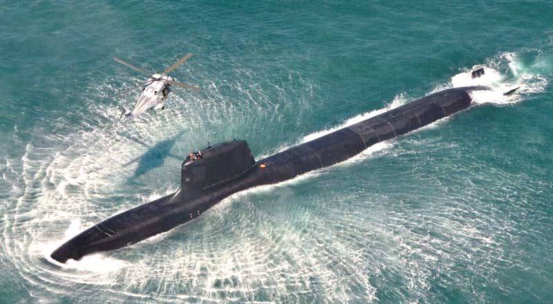 АҚШ Жанубий Кореяга ядровий сувости кемалар қуришда ёрдам беради