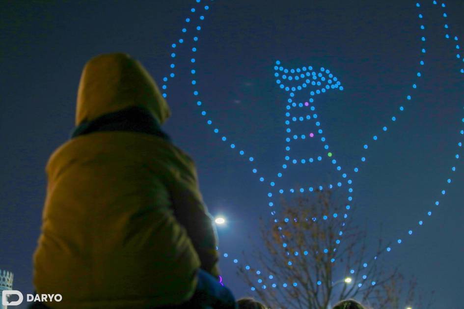 Toshkentda dronlar shousi o‘tkaziladi