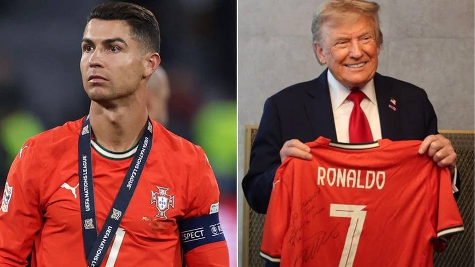 Ronaldu Donald Tramp bilan uchrashadi