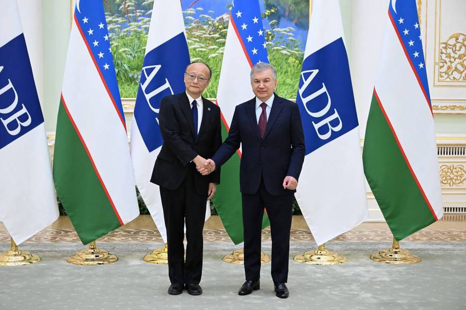 Uzbekistan remains ADB’s largest regional partner, eyes expanded strategic cooperation