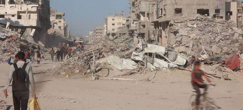 Трампнинг Ғазо бўйича режаси БМТ томонидан маъқулланди