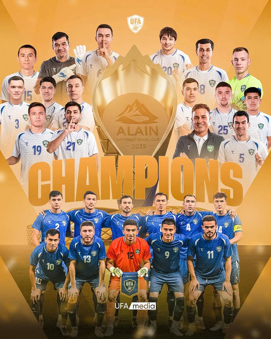 Сборная Узбекистана обыграла Иран и стала победителем турнира «Al Ain Cup»