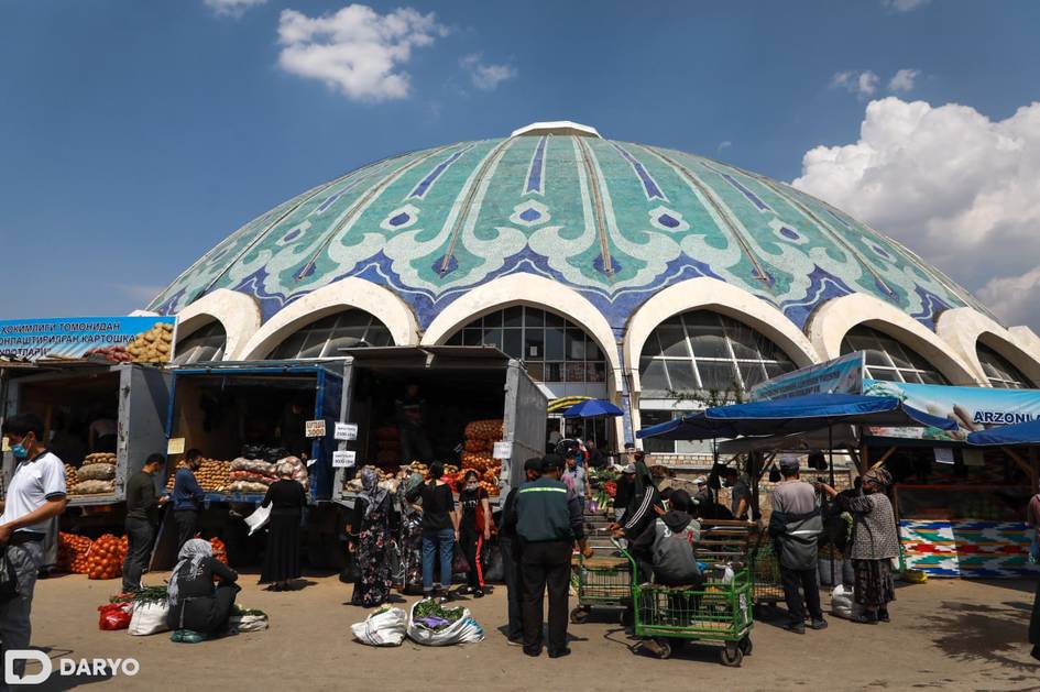 Коммерческая видеосъёмка на рынках Ташкента стала платной
