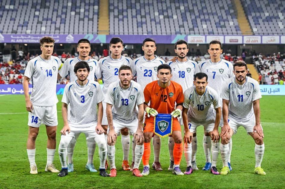 Ўзбекистон онлайн FIFA рейтингида 4 поғона юқорилади