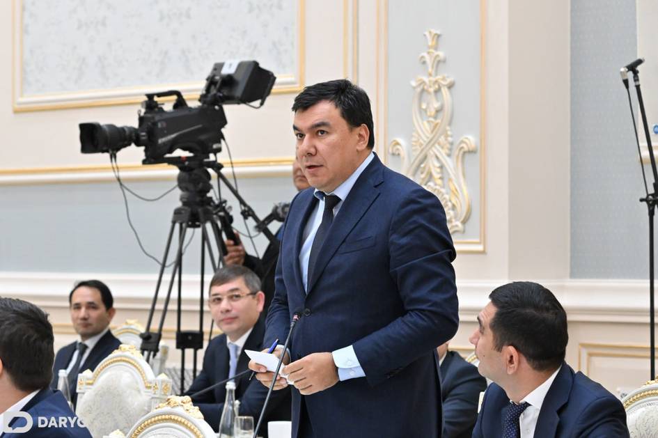 Aziz Abduhakimov prezidentning ekologiya masalalari boʻyicha maslahatchisi boʻldi