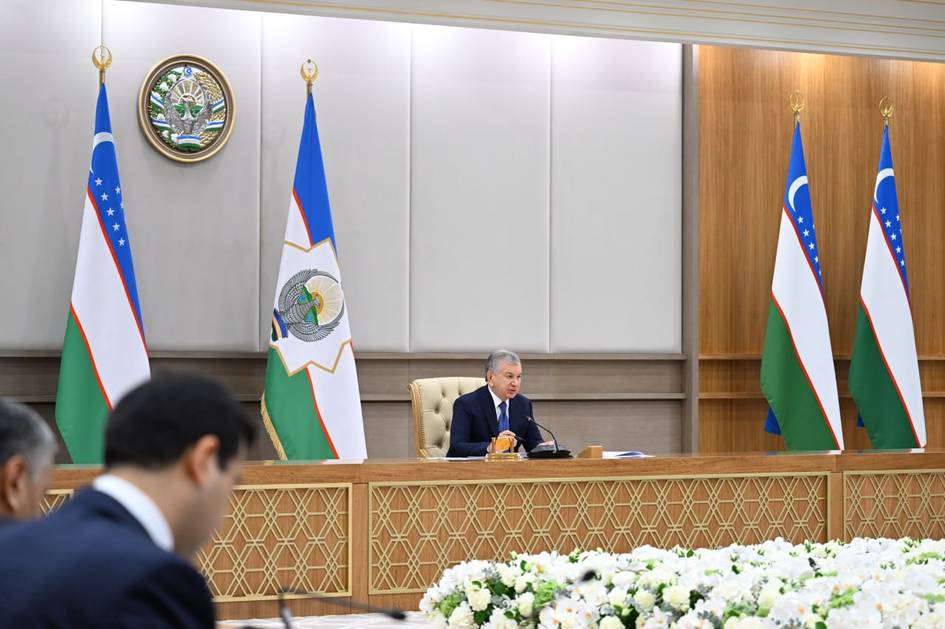 Prezident raisligidagi videoselektorda ikki tuman hokimi ishdan olindi