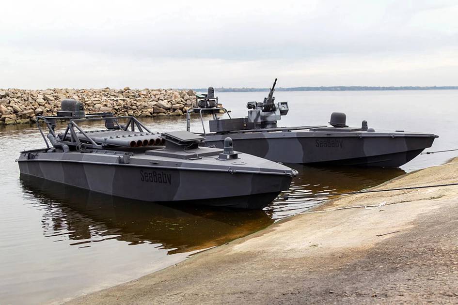 Gretsiya va Ukraina hamkorlikda dengiz dronlari ishlab chiqaradi