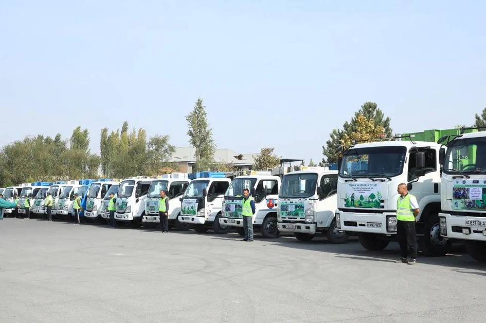 Ўзбекистонда ҳудудлар 422 минг тонна чиқиндидан тозаланди