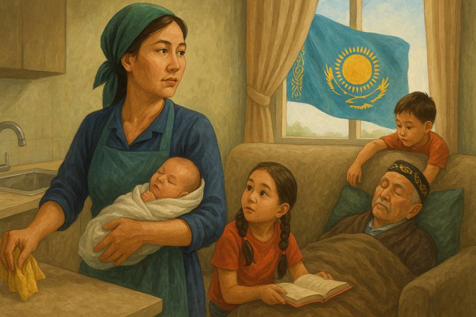 Qozog‘istonda ayollarning ish soatini qisqartirish taklif qilindi