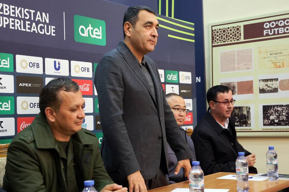 Фарғона ҳокими “Қўқон-1912” клубига кейинги йил совриндорлар қаторида бўлиш вазифасини қўйди