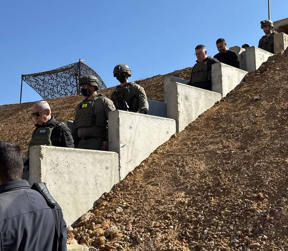 Isroil Suriya janubida reyd o‘tkazdi