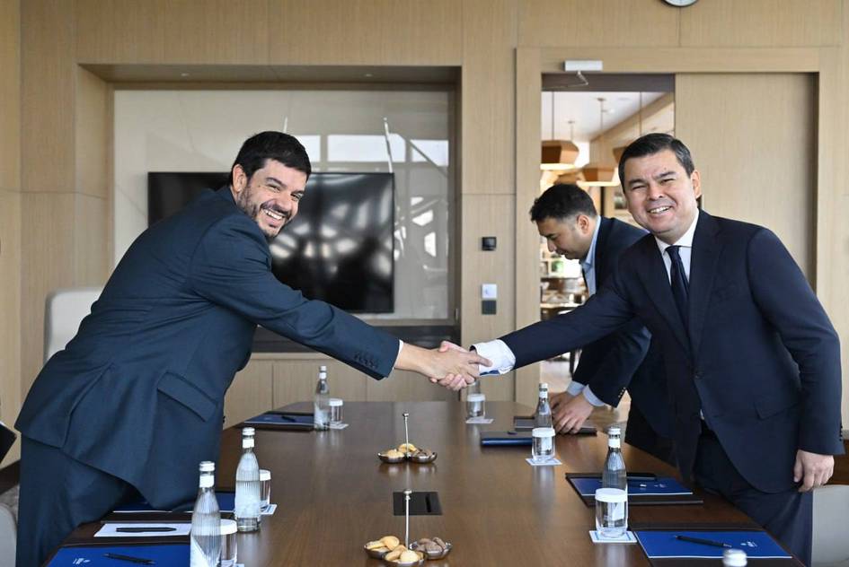 Шерзод Асадов Euronews директорлар кенгаши раиси билан учрашди