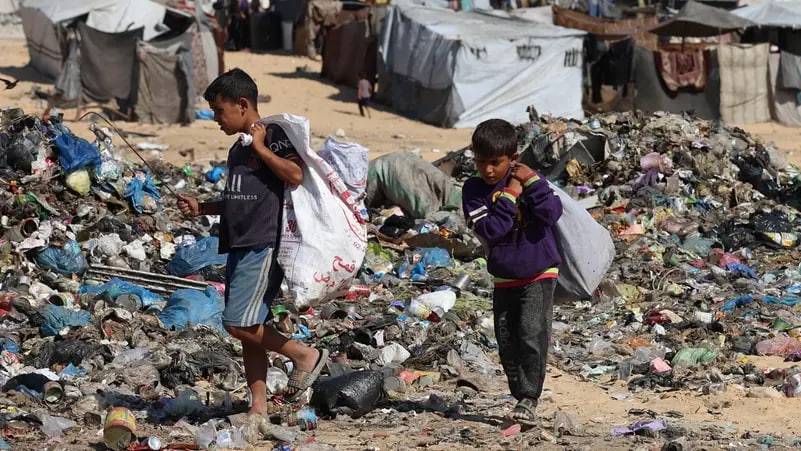 ЖССТ Ғазода 40 мингдан ортиқ болани эмлашни мақсад қилди