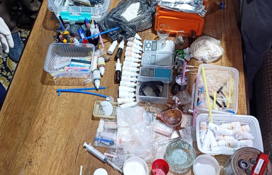 В Андижане задержан гражданин, организовавший у себя дома нарколабораторию