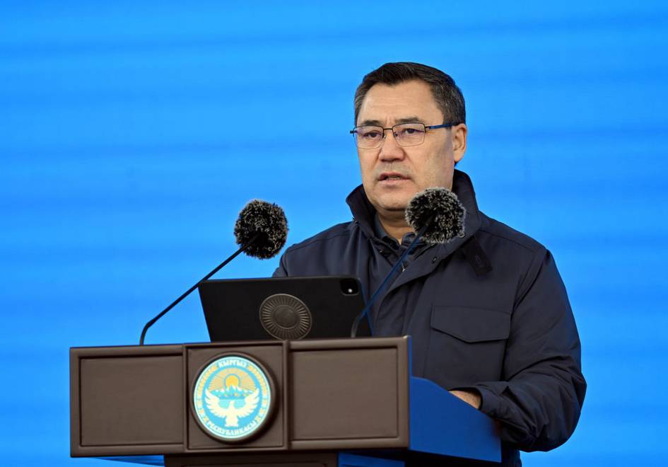 “Xitoyliklar bizni bosib olish uchun emas, zavodlar qurish uchun kelgan” — Sadir Japarov