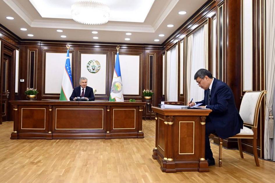 Uzbekistan to strengthen IP system, accelerate archival digitization, and expand legal education programs