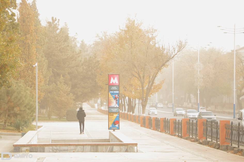 «После стабилизации погоды качество воздуха улучшится» — Узгидромет