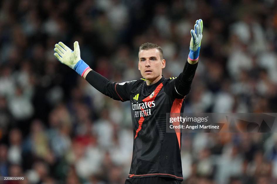 “Реал” дарвозабонини АПЛ гранди сотиб олмоқчи