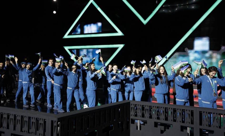 Uzbekistan ranks second at VI Islamic Solidarity Games with 96 medals, including 29 golds