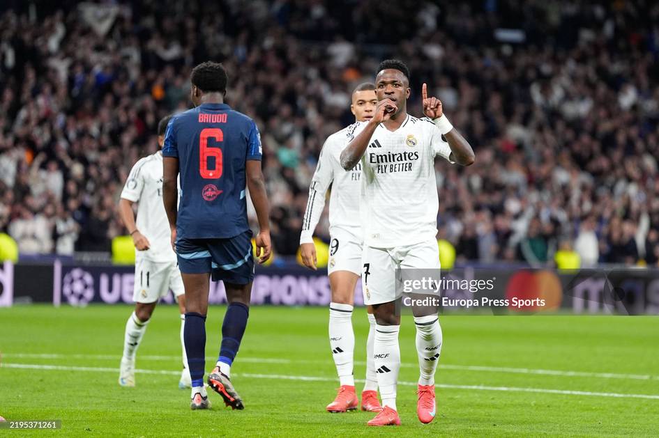 “Реал Мадрид” ҳамда Винисиус янги шартнома бўйича келишиб олди — манба