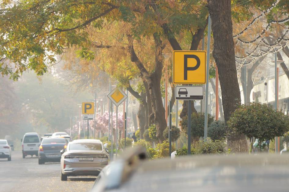 Toshkentda bepul “parkovka”larni berkitib, pullisiga undash holatlari aniqlandi