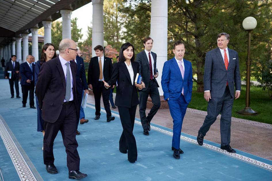 U.S. Special Envoy Sergio Gor to co-chair U.S.–Uzbekistan Business and Investment Council