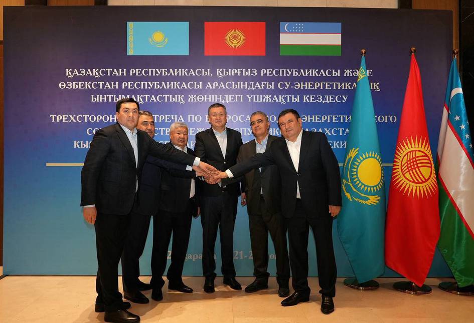 O‘zbekiston, Qozog‘iston va Qirg‘iziston suv-energetika sohasida bir-birlarini qo‘llab-quvvatlashga kelishdi 