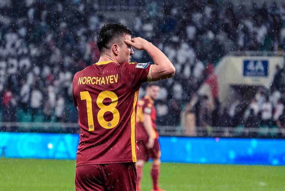 Husayn Norchayevga Qozog‘iston klubi qiziqish bildirmoqda