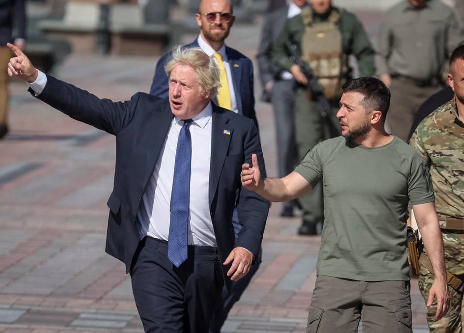 “Ukrainani bu shartlarni qabul qilishga majburlash xiyonat” — Boris Jonson                                                                                                                                                                           