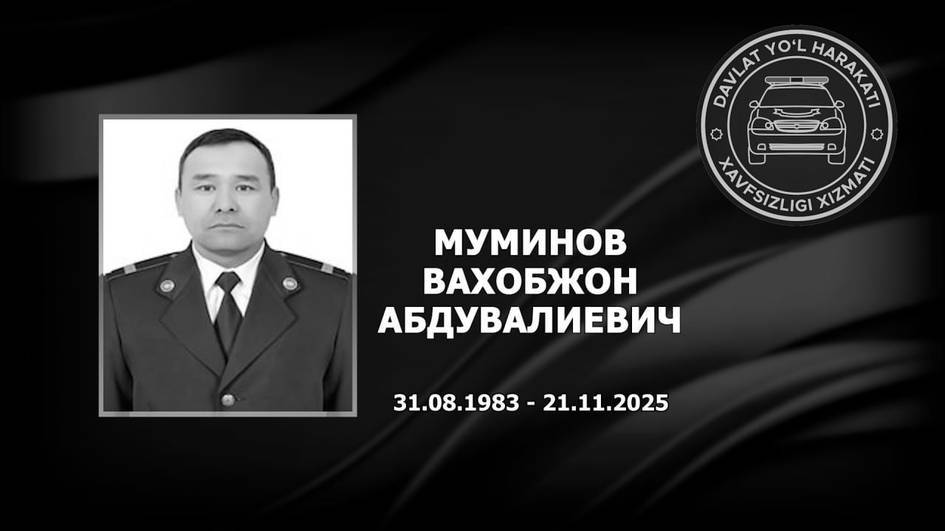 В Намангане инспектор ДПС погиб при попытке остановить водителя Onix