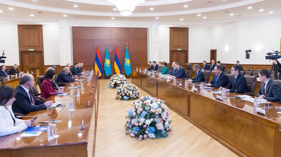 Kazakhstan, Armenia discuss trade and economic cooperation as turnover hits $41.6mn in 9M25