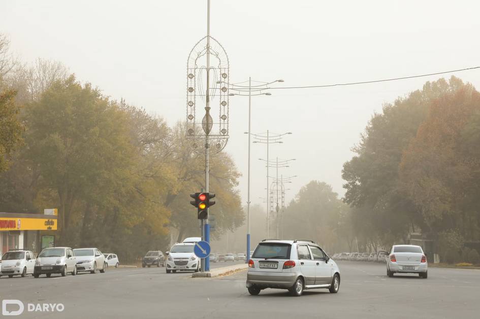 Температурная инверсия в Узбекистане сохранится до конца недели