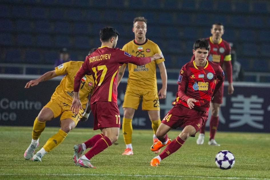 Элит ОЧЛ. “Насаф” Қаршида “Трактор”га мағлуб бўлиб, гуруҳдан чиқиш имкониятини кескин пасайтириб юборди