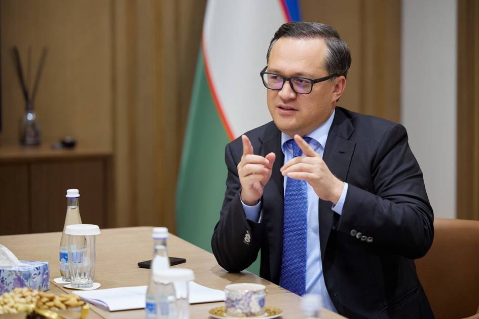 Uzbekistan designates Komil Allamjonov to new presidential administration post in United States